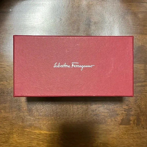 Salvatore Ferragamo Ruby Red Tortoise Cat Eye Sunglasses - Picture 5 of 8